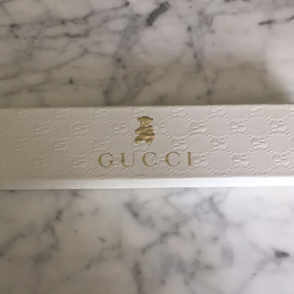 Gucci monogram tie